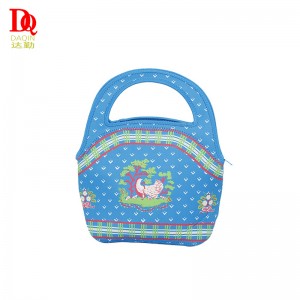 Wodoodporna przenośna moda torbana lunch w izolacjineoprenu studenci