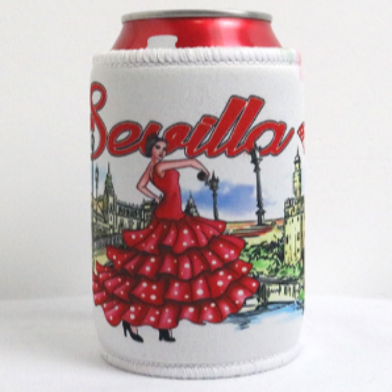 Uchwytnapojów piwa Stubby wydrukowany z wysokiej jakościneoprenu może izolować Stubby Cooler
