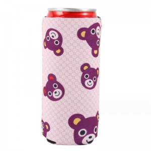 Wysokiej jakości ekologiczne szczupłe piwo chłodneniestandardowe logo wydrukowane jednocześnie