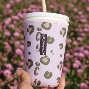 Niestandardowe ponowne użycie rękawów kawyneopren kawa przytulna izolatornapij kubki rękawy