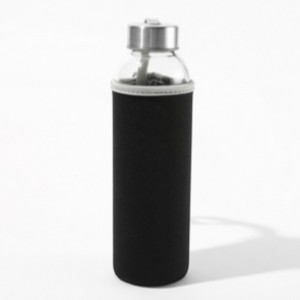 OEM Recykling Neopren Dostępnyniestandardowy 500 ml Neopren Bottle Bottle z paskiem